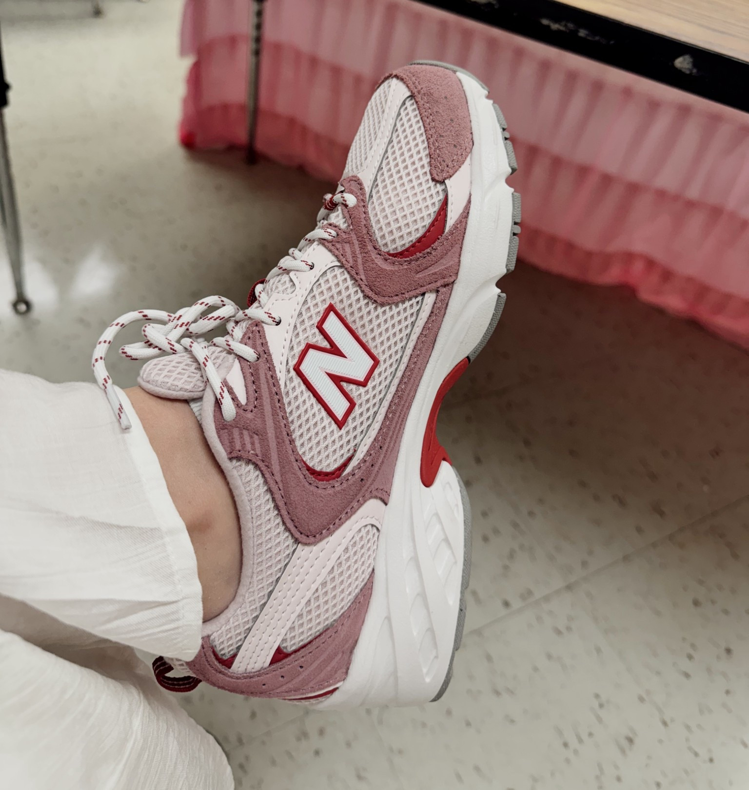 Love is the air with the cutest red and pink new balances!!! 💌💋💖 

#LTKValentine #LTKWorkwear #LTKootd
