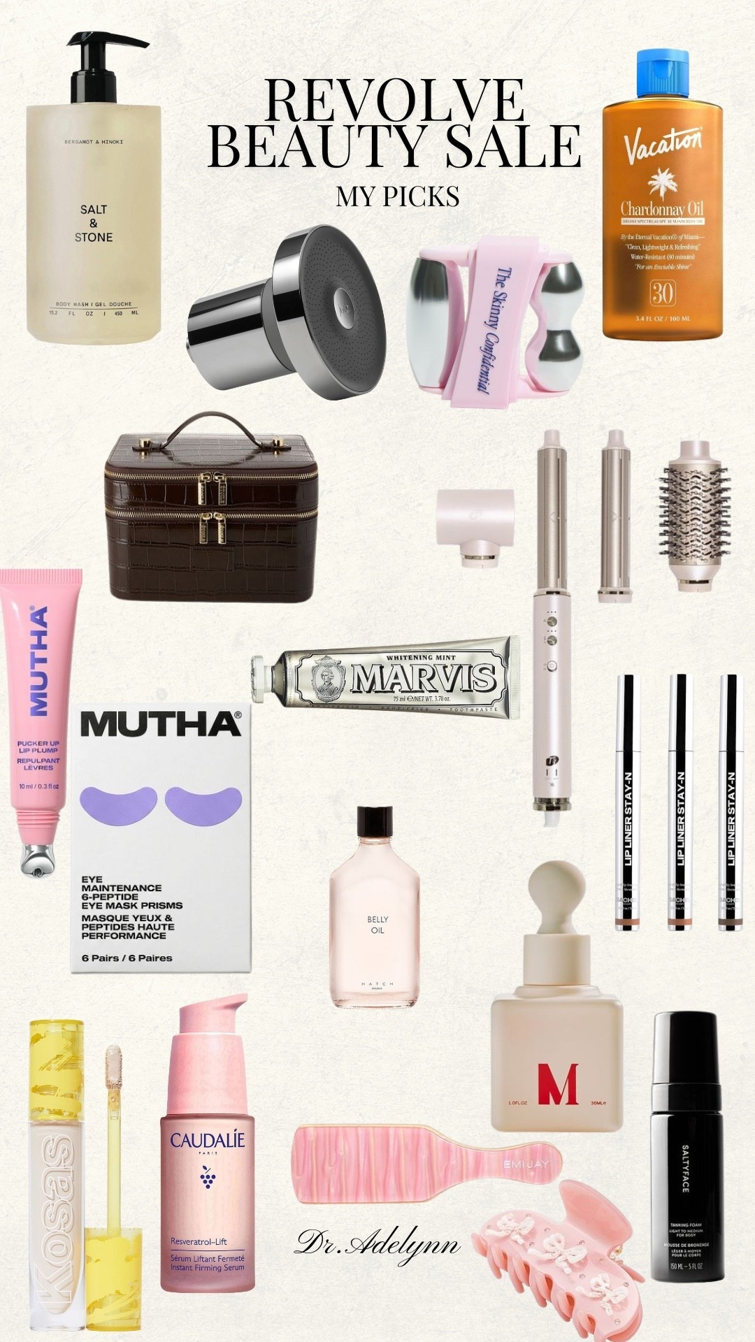 CODE: BEAUTY20 for 20% off ✨

Revolve Beauty Sale picks 🤍 Sharing my favorite beauty, skincare, haircare, body care and wellness finds worth adding to your cart.

Revolve Beauty Sale, Revolve Beauty, BEAUTY20, Revolve sale, beauty sale, beauty favorites, beauty must haves, skincare favorites, haircare essentials, body care, wellness favorites, luxury beauty, viral beauty products, beauty finds, skincare must haves, hair tools, self care essentials, summer beauty, LTK beauty, Revolve finds

#LTKSaleAlert #LTKBeauty