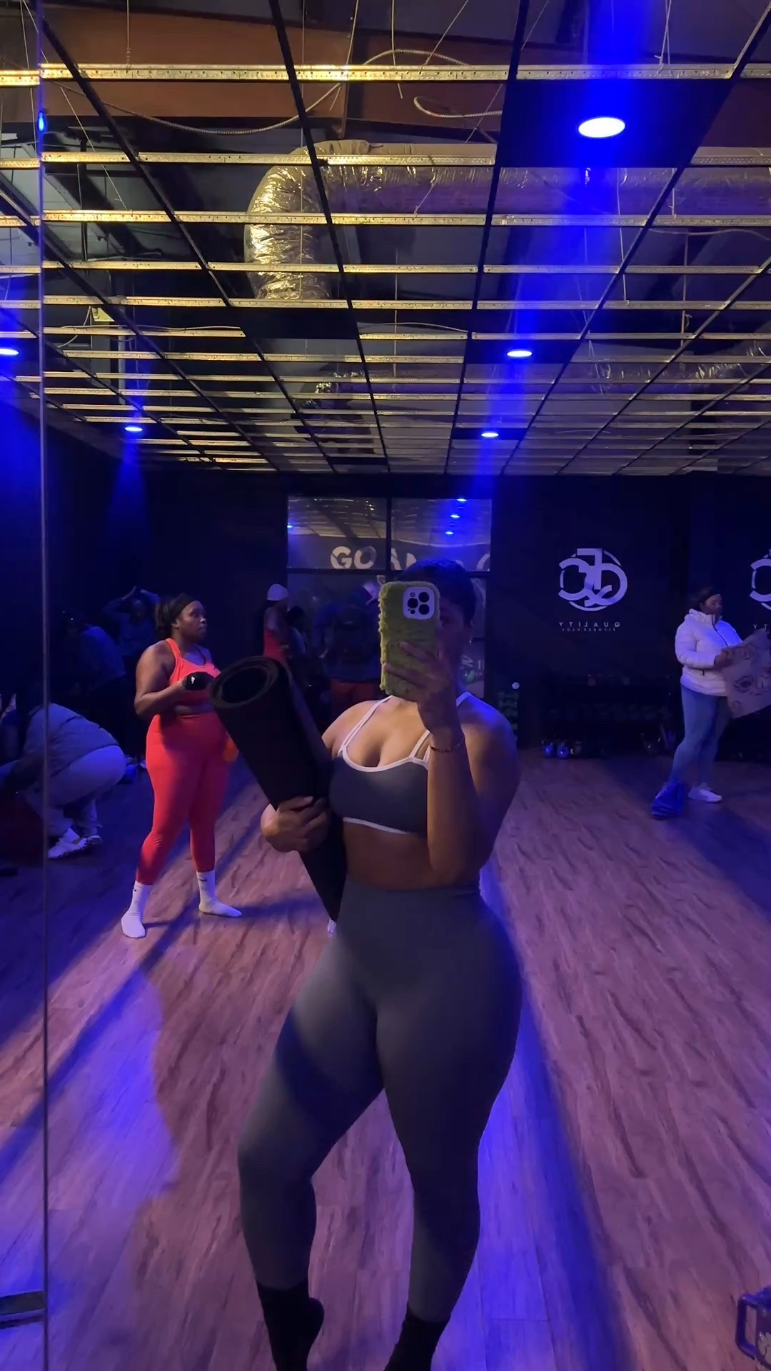 I wore this cute set to my kettlebell
Class this morning. Perfect for any workout! Super stretchy. I’m wearing a size Large. 

#LTKActive #LTKmorningroutine #LTKOver40