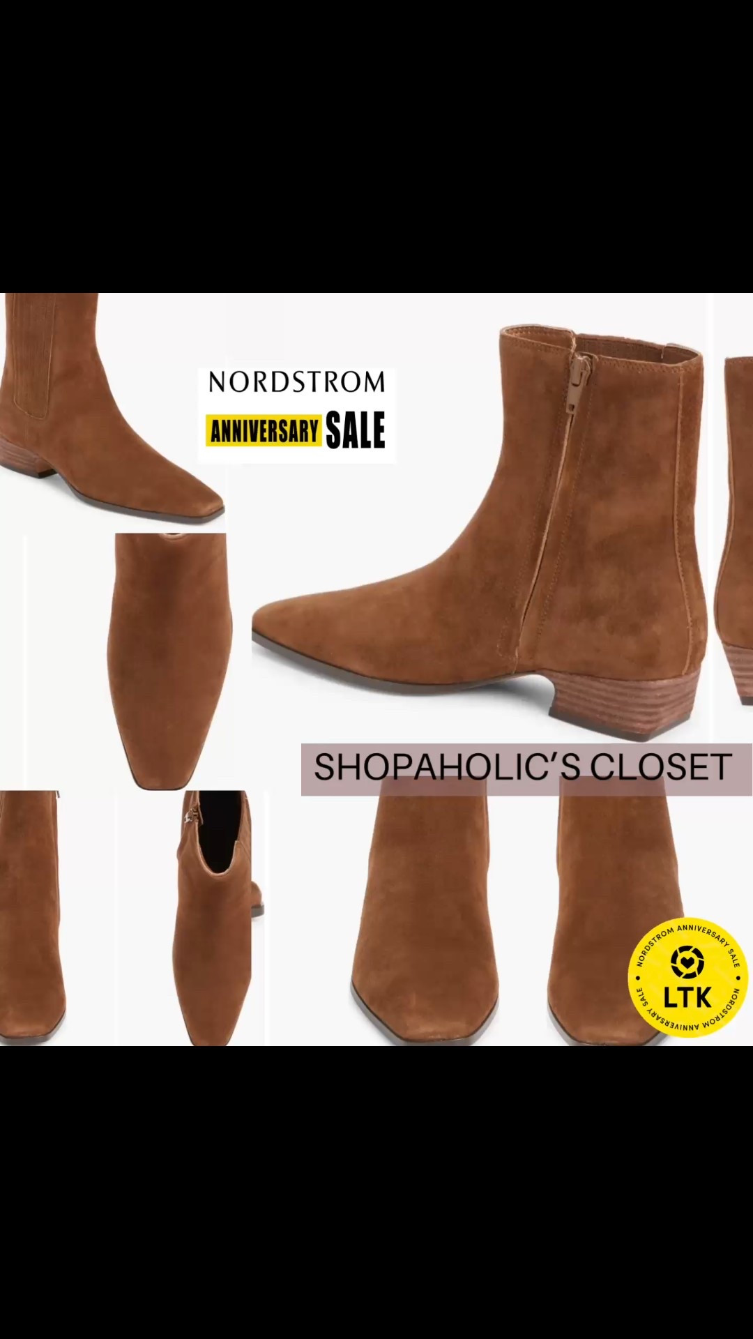 Happy Shoesday! It’s the final days of the Anniversary Sale. So hurry to grab deals, Like these Steve Madden boots.

#shopdeescloset #shopaholicscloset


#LTKWorkwear #LTKShoeCrush #LTKSaleAlert