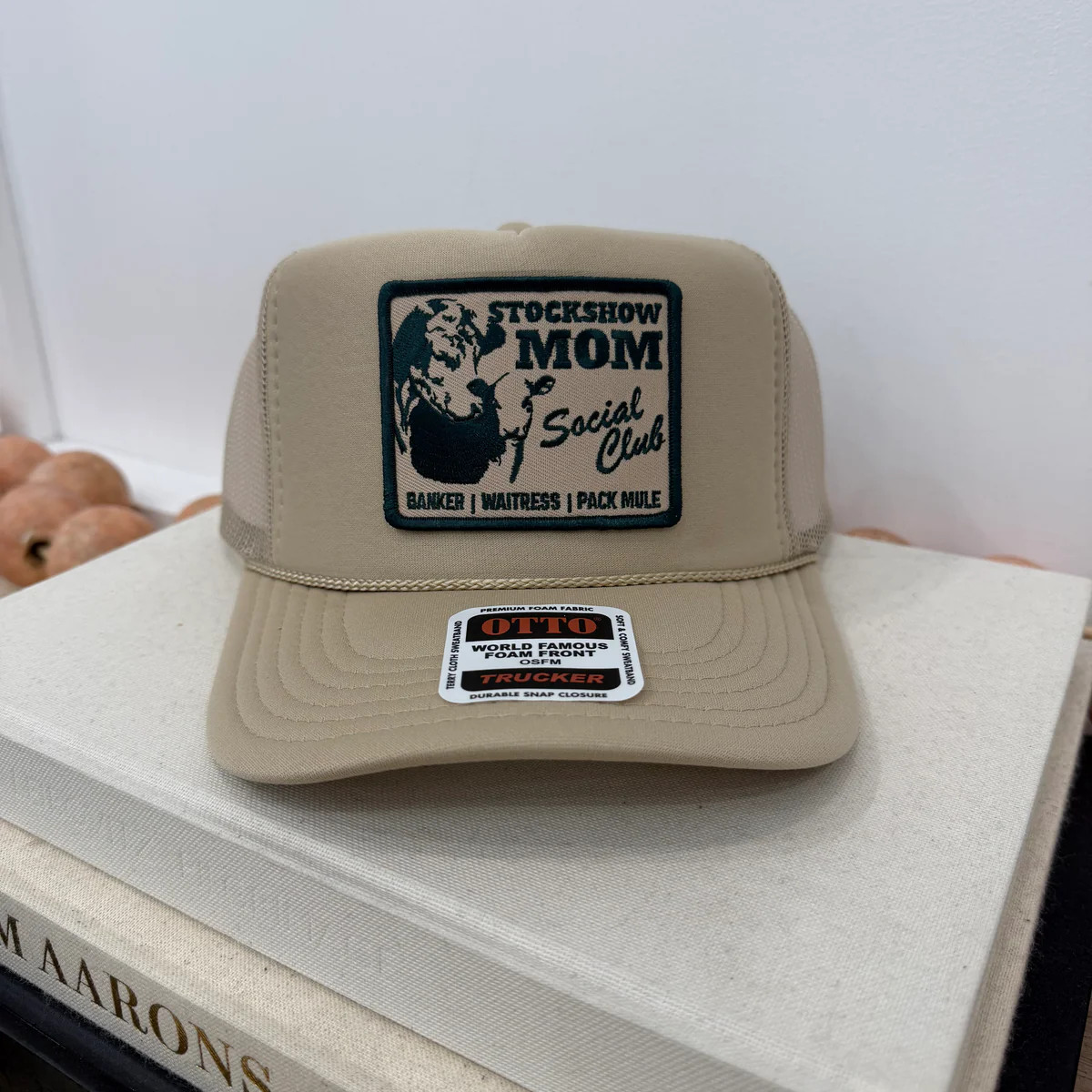 StockShow Mom Trucker | The Collection Texas