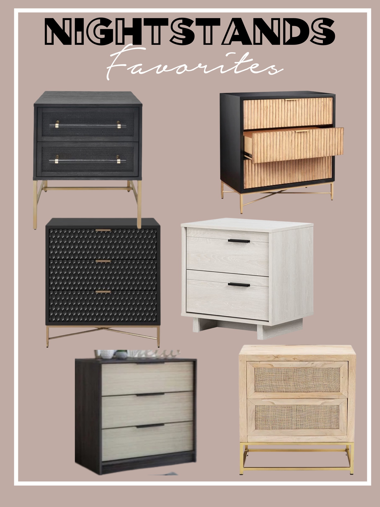 Bedroom nightstands wood nightstand bedroom home decor 

#LTKsalealert #LTKunder100 #LTKhome