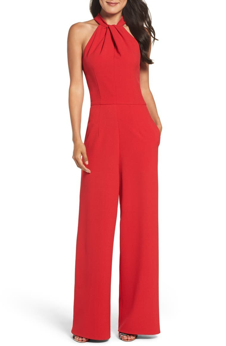 Halter Neck Jumpsuit | Nordstrom