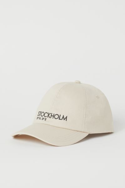 Cotton cap | H&M (UK, MY, IN, SG, PH, TW, HK)