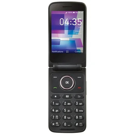 Tracfone TCL Flip 3, 16GB, Gray - Prepaid Feature Phone [Locked to Tracfone] | Walmart (US)