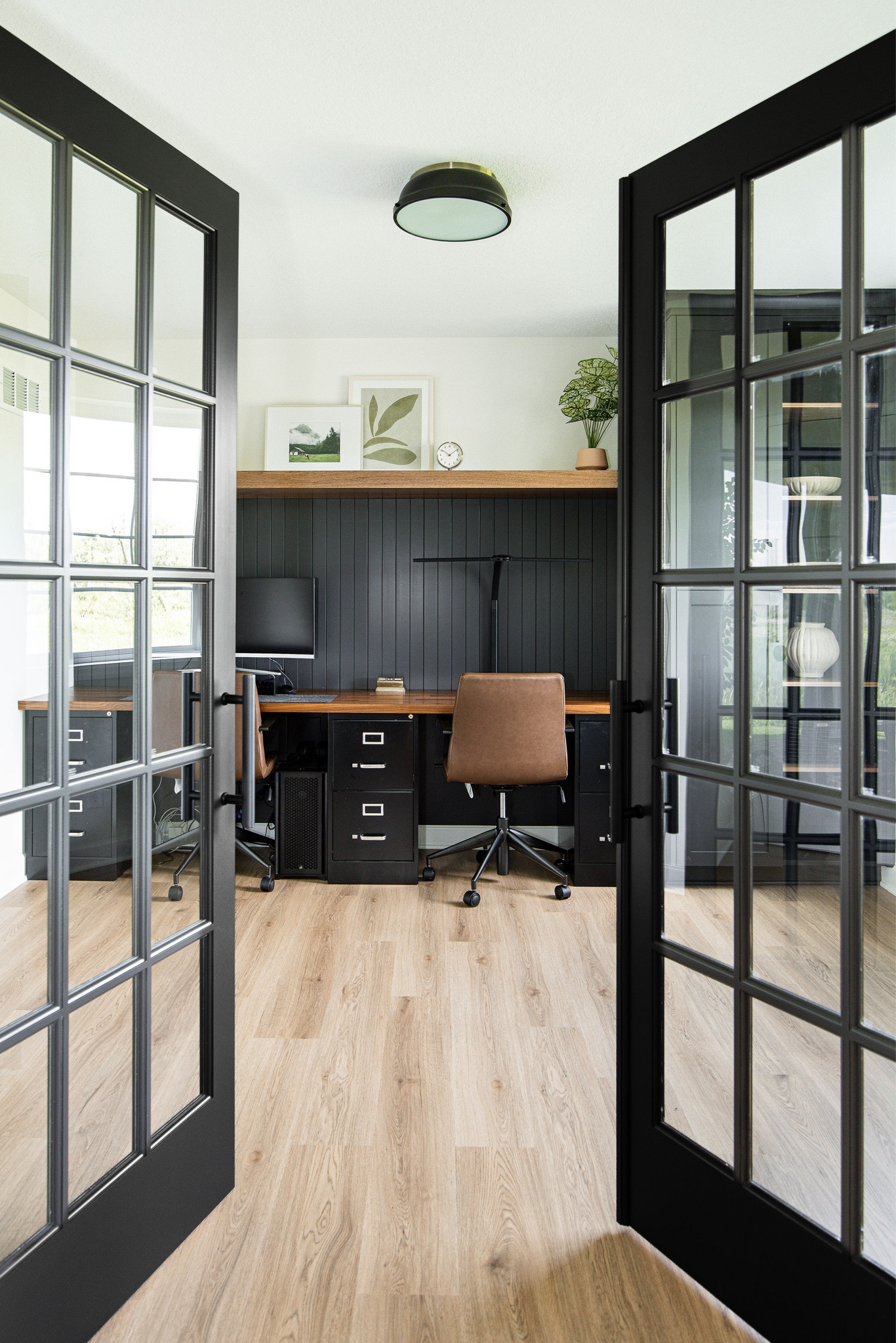 Target Decor for Basement Office - Scandinavian Industrial designed by Willaby Way

#LTKHome