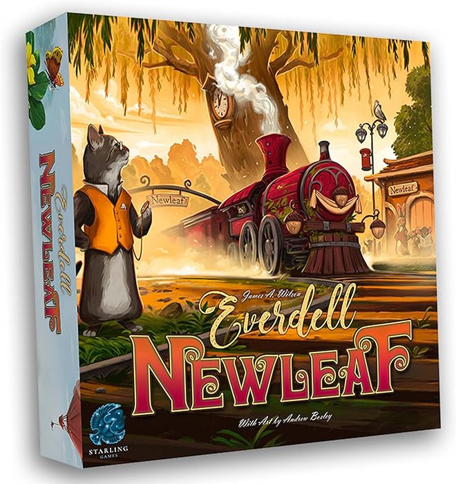 Everdell: Newleaf Expansion – Board Game Add-On for Everdell Base Game, Includes New Train Stat... | Amazon (US)