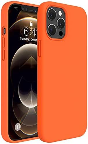 Miracase Compatible with iPhone 12 Pro Max Case 6.7 inch(2020 Release),Liquid Silicone Case Gel R... | Amazon (US)