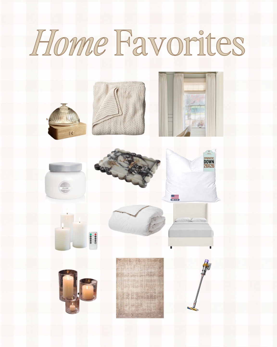 My home favorites!!