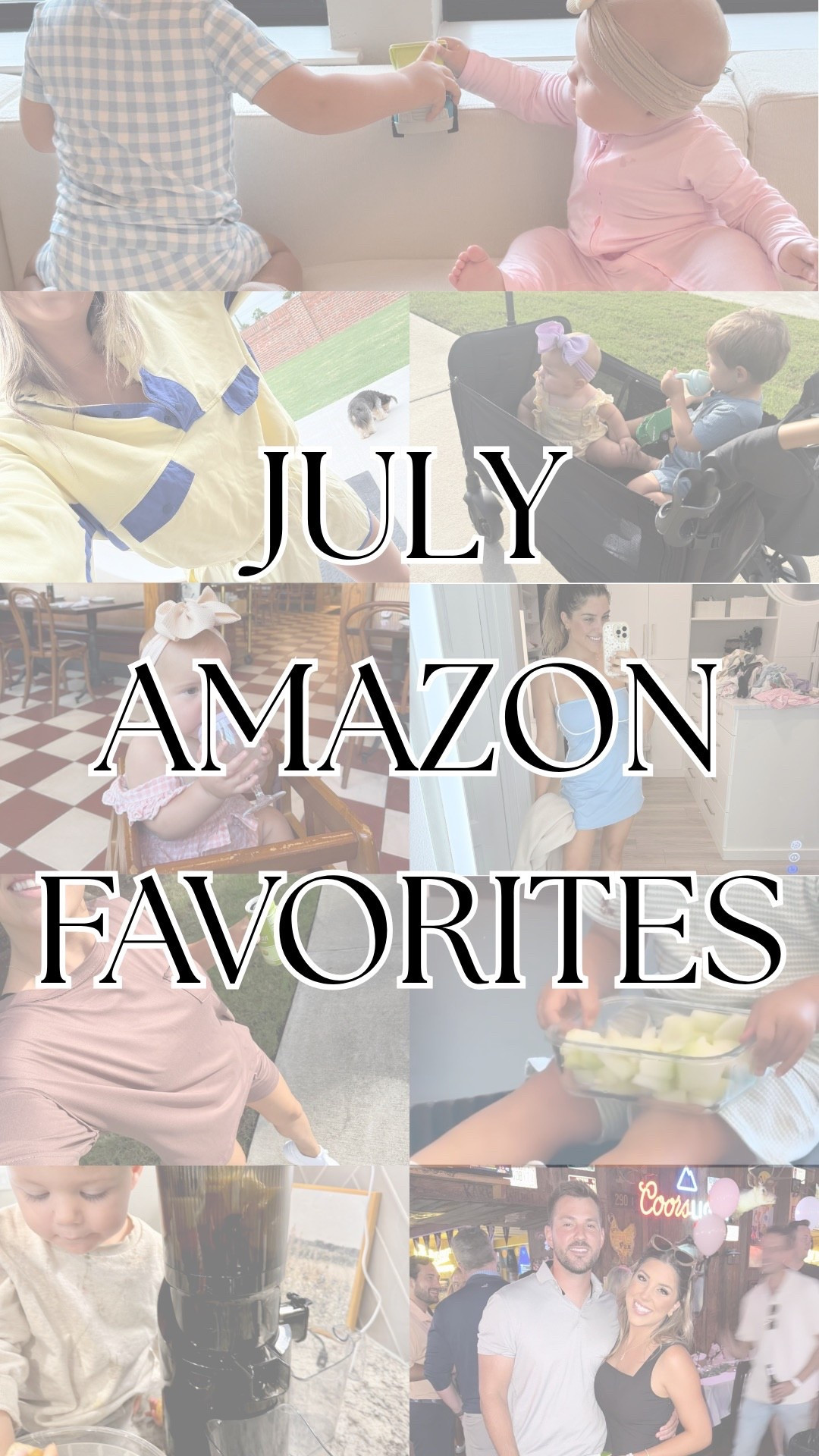 July Amazon favorites are in!

#LTKSaleAlert #LTKStyleTip #LTKBaby