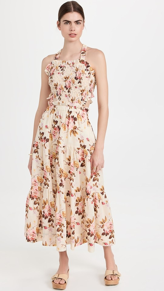 Sea Smocked Apron Dress | SHOPBOP | Shopbop