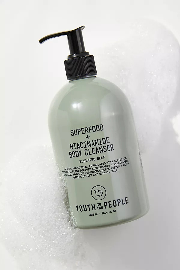 Superfood + Niacinamide Body Cleanser | Anthropologie (US)