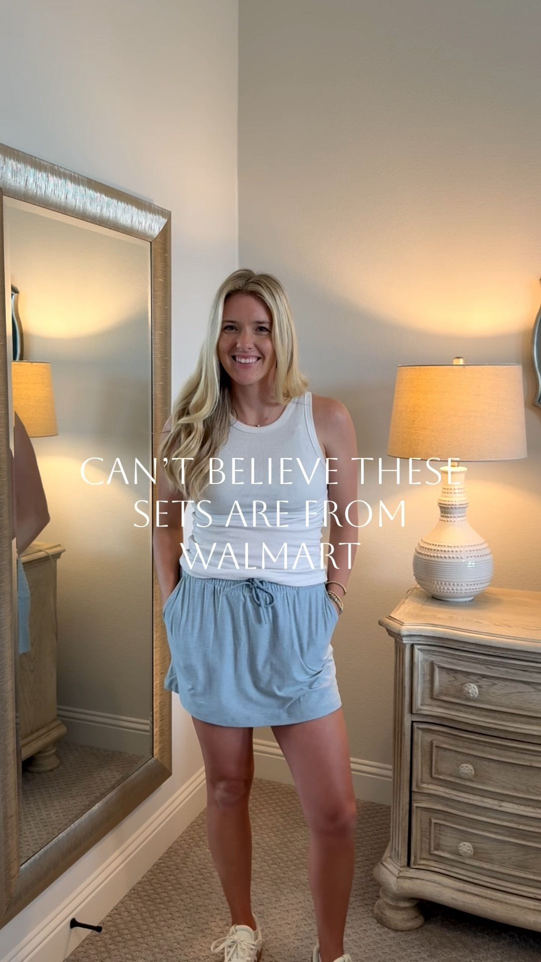 Prettiest baby blue color, buttery soft, and several pieces to the sets! Walmart did so good with this one 👏🏻👏🏻

#LTKgrwm #LTKmomlife #LTKootd