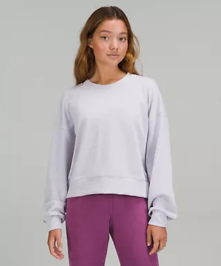Perfectly Oversized Cropped Crew *Softstreme | Women's Hoodies & Sweatshirts | lululemon | Lululemon (US)