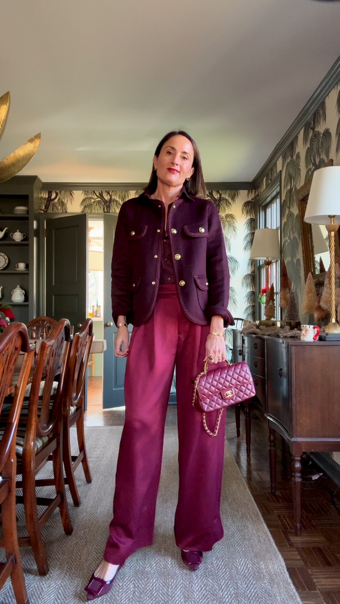 Crushing on burgundy all season long. 

#LTKHoliday #LTKOver40 #LTKWorkwear