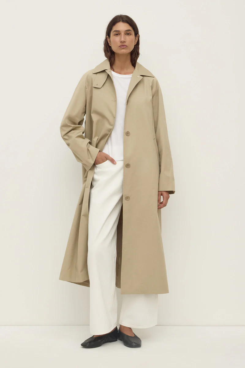 Waverly Car Coat | Assembly Label (AU)