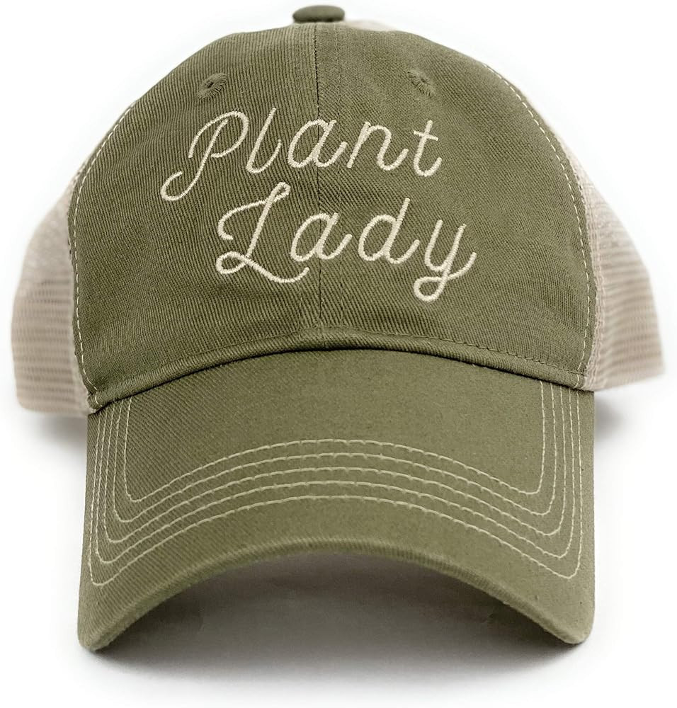 Plant Lady Hat, Plant Lady Gift, Garden Gifts for Women, Plant Lover Gifts, Gifts for Gardeners W... | Amazon (US)
