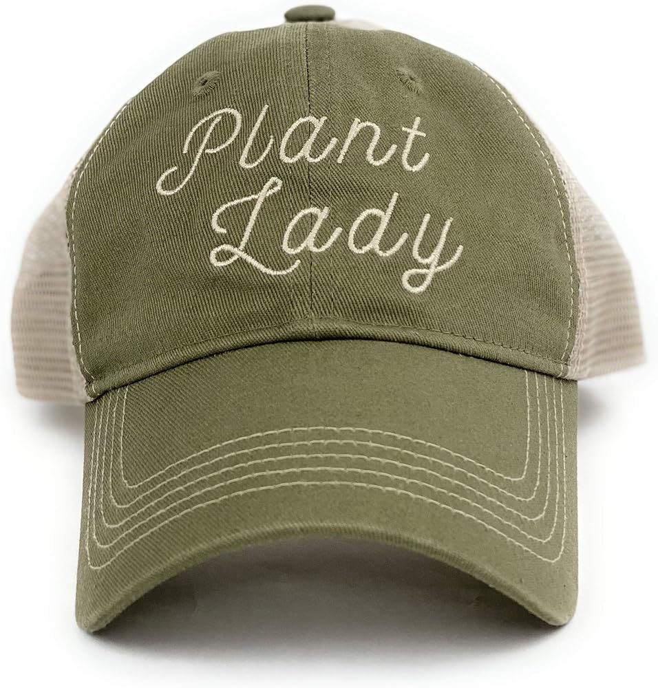 Plant Lady Hat, Plant Lady Gift, Garden Gifts for Women, Plant Lover Gifts, Gifts for Gardeners W... | Amazon (US)