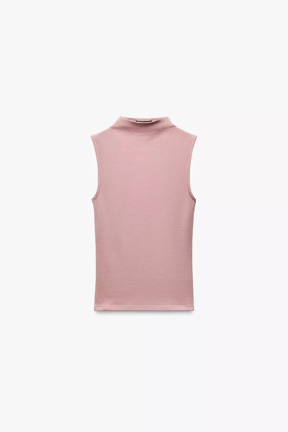 COTTON MODAL TOP | Zara US