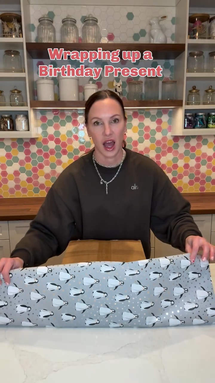 Linking my outfit and some fun wrapping paper!

#LTKootd #LTKdayinmylife #LTKmomlife