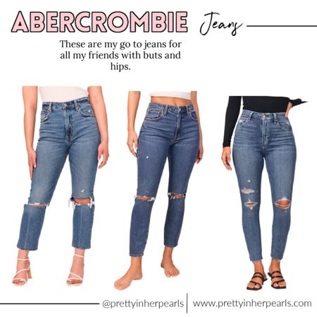 Abercrombie jeans that just fit so good!! 25% off almost everything. Most of these jeans are under $70 regular $100 plus. 
Petite friendly too. 
Abercrombie jeans  

#LTKunder100 #LTKsalealert #LTKSale