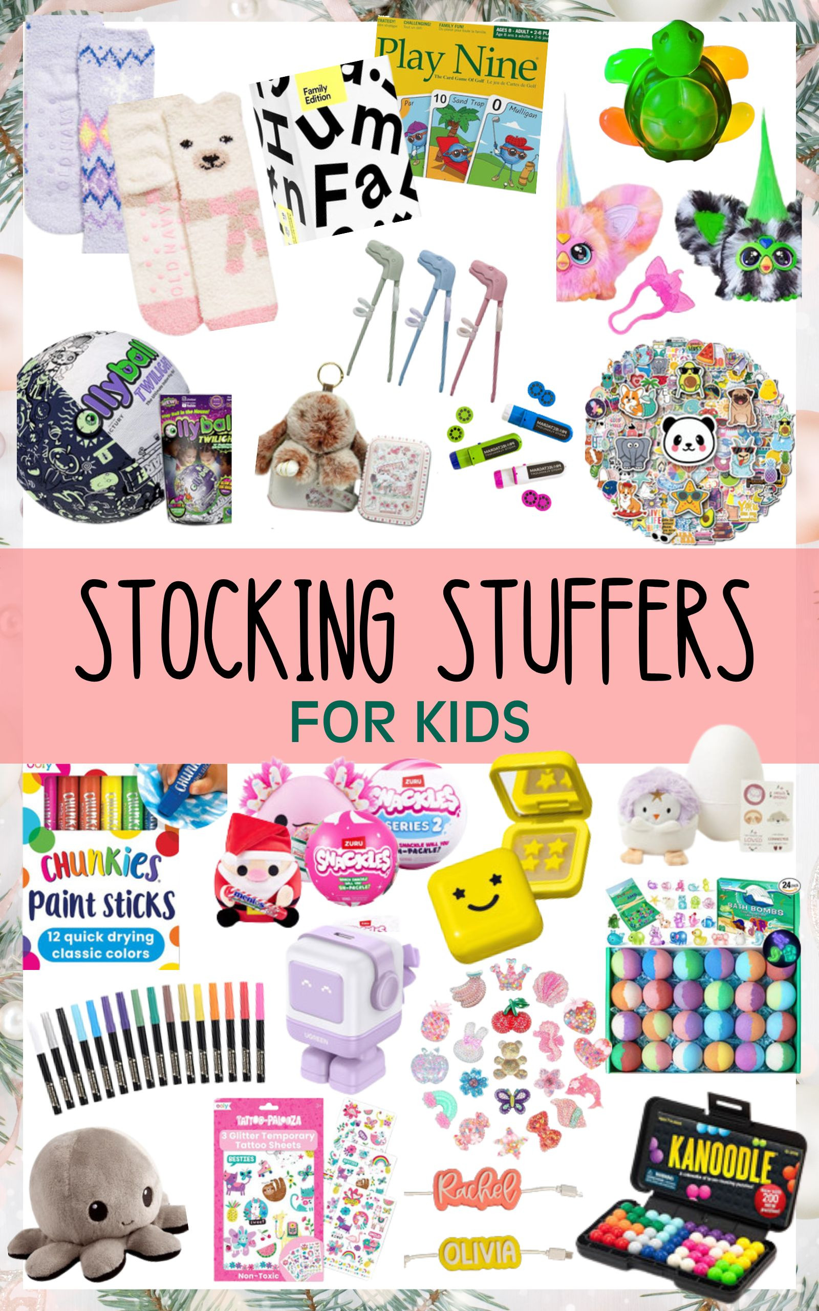 Stocking stuffers for kids 

 #LTKGiftGuide #LTKHoliday #LTKKids