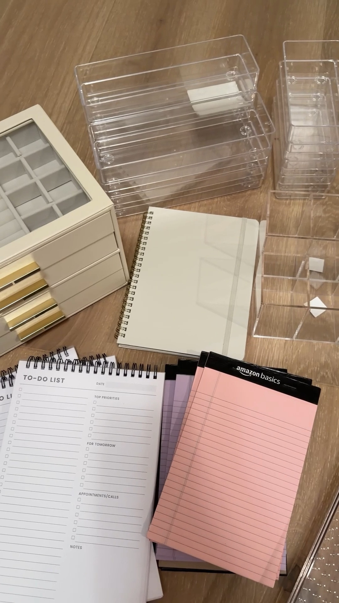 Recent Amazon order full of all the organization things 

#LTKFindsUnder50 #LTKdayinmylife #LTKFindsUnder100