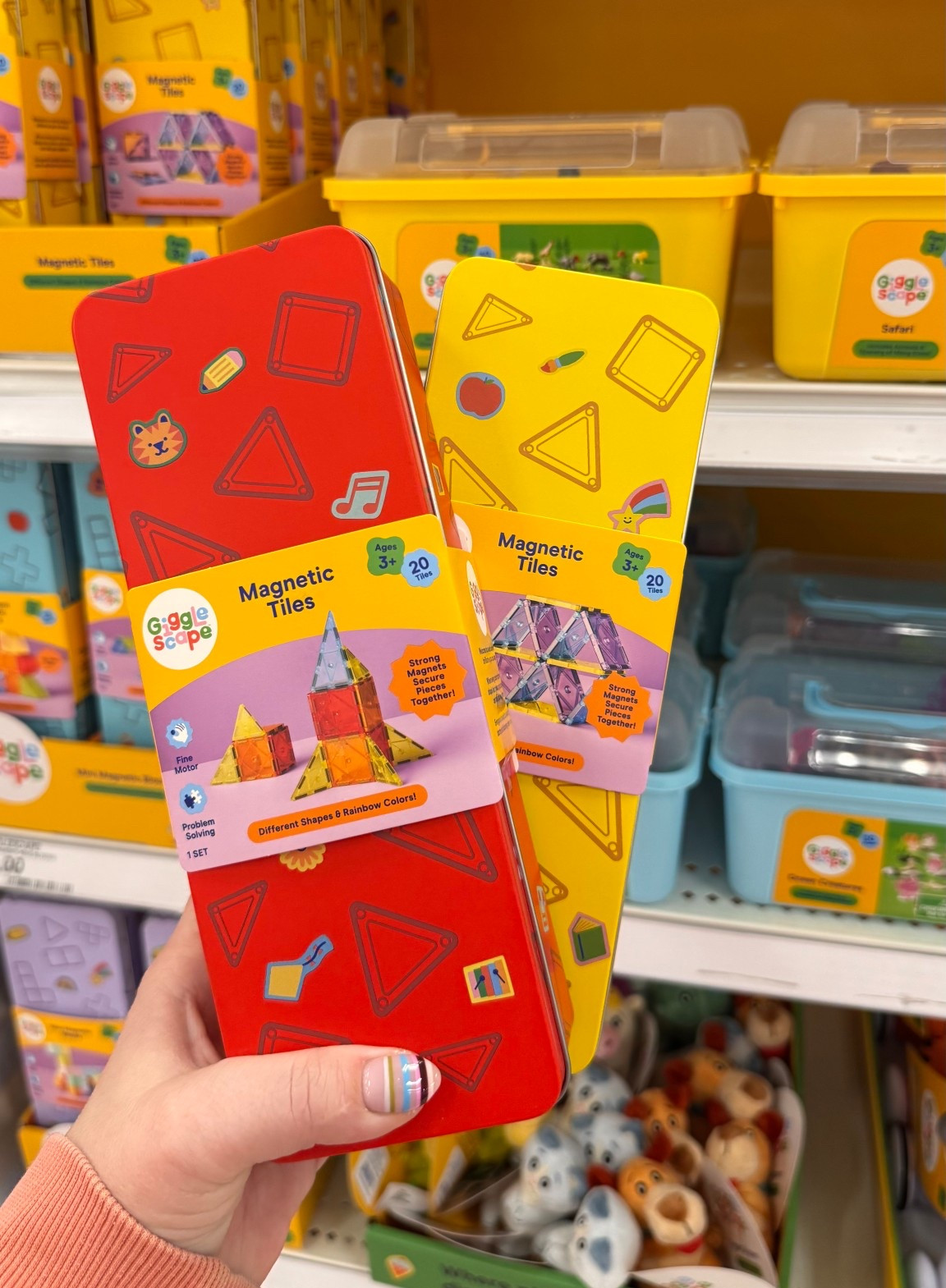 $10 magnets perfect for Easter baskets! Ages 2-15 will think these are fun! 

#LTKSpringSale #LTKKids #LTKmomlife