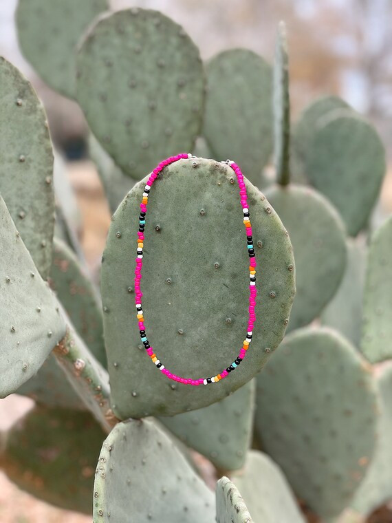 The Pink Desert Choker - Etsy | Etsy (US)