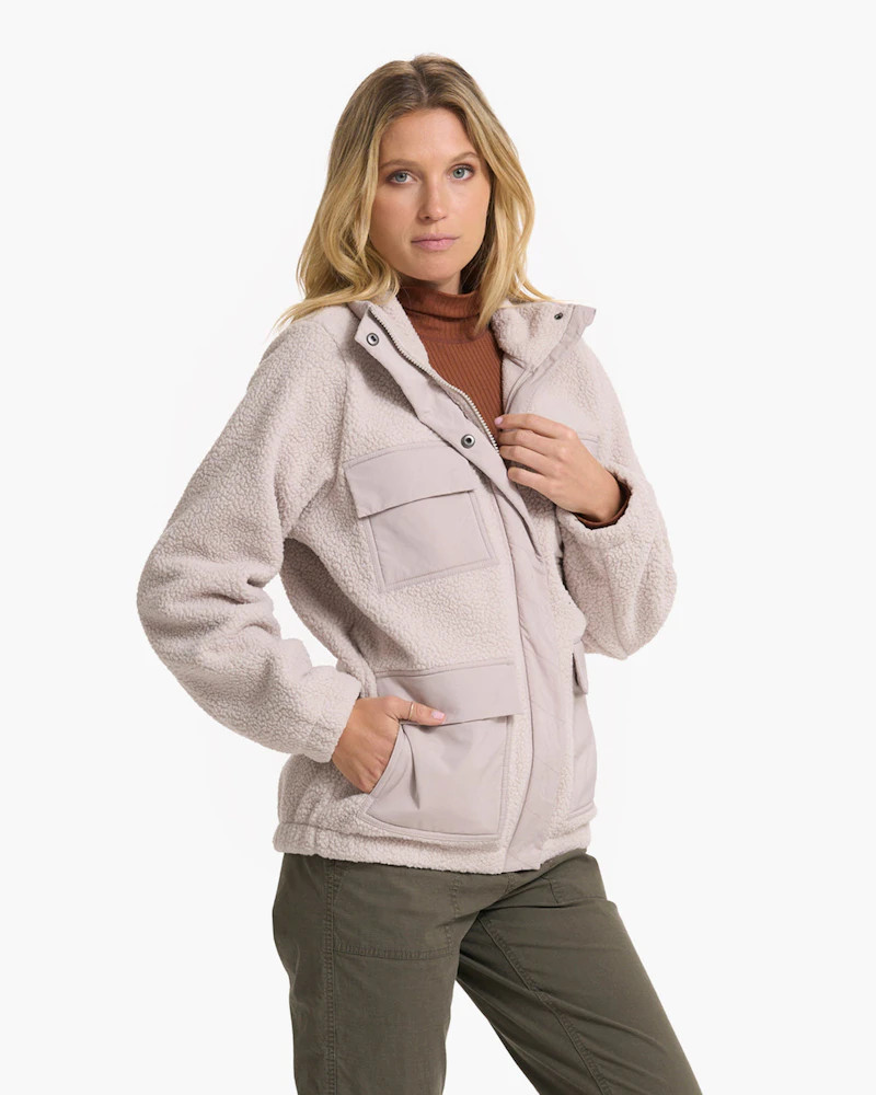 Utility Sherpa Jacket | Vuori Clothing (US & Canada)