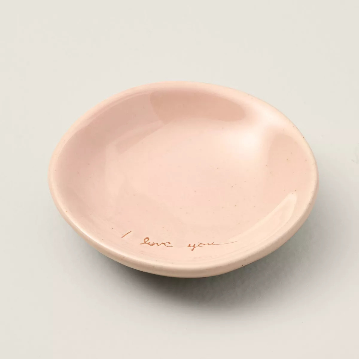 I Love You Stoneware Trinket Valentine's Day Dish - Hearth & Hand™ with Magnolia | Target