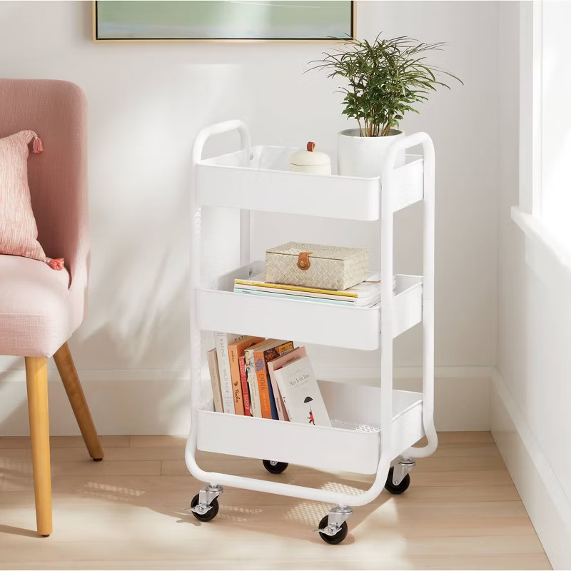 3 Tier Metal Utility Cart - Brightroom™ | Target