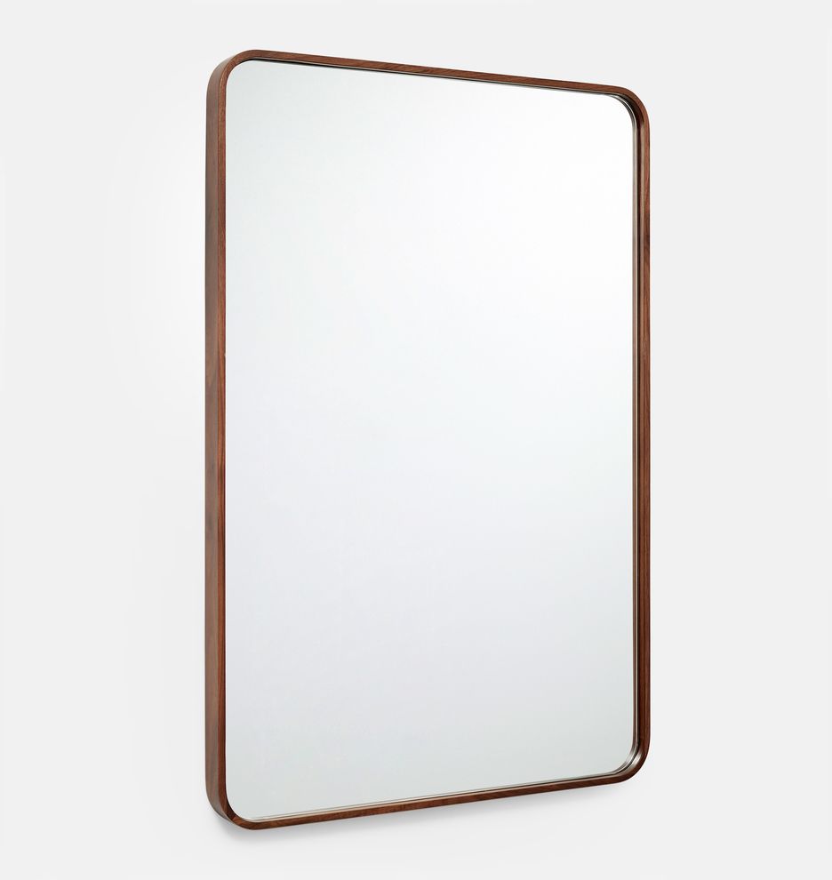 Bentwood Rounded Rectangle Mirror | Rejuvenation