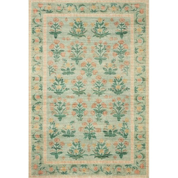 Eden feat. CloudPile (TM) - Mughal Rose (EDE-01) Area Rug | Rugs Direct