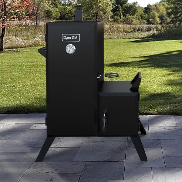Vertical Charcoal Portable 1176 Square Inches Smoker | Wayfair North America