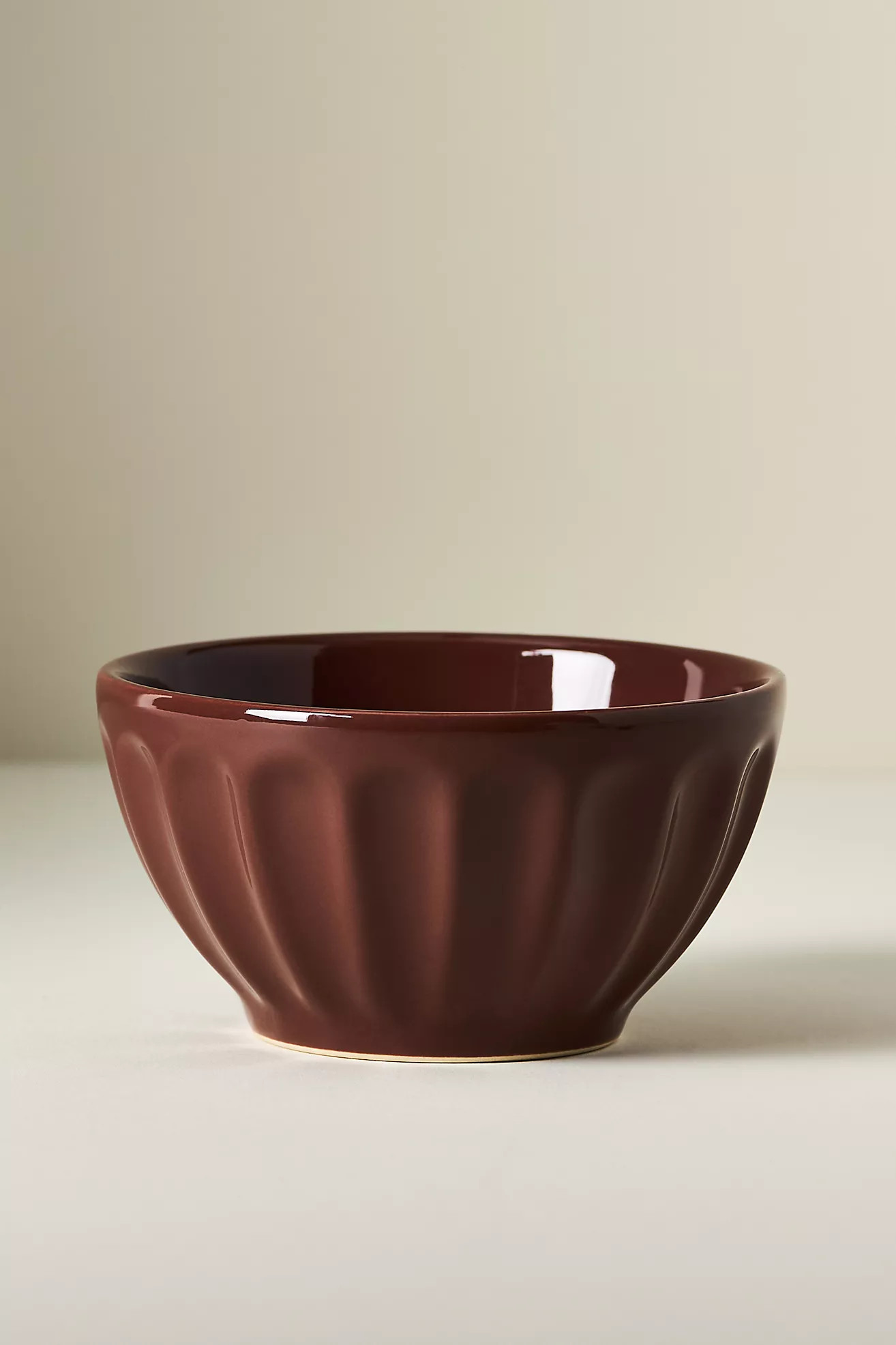 The Latte Stoneware Cereal Bowls, Set of 4: Amelie Edition | Anthropologie (US)