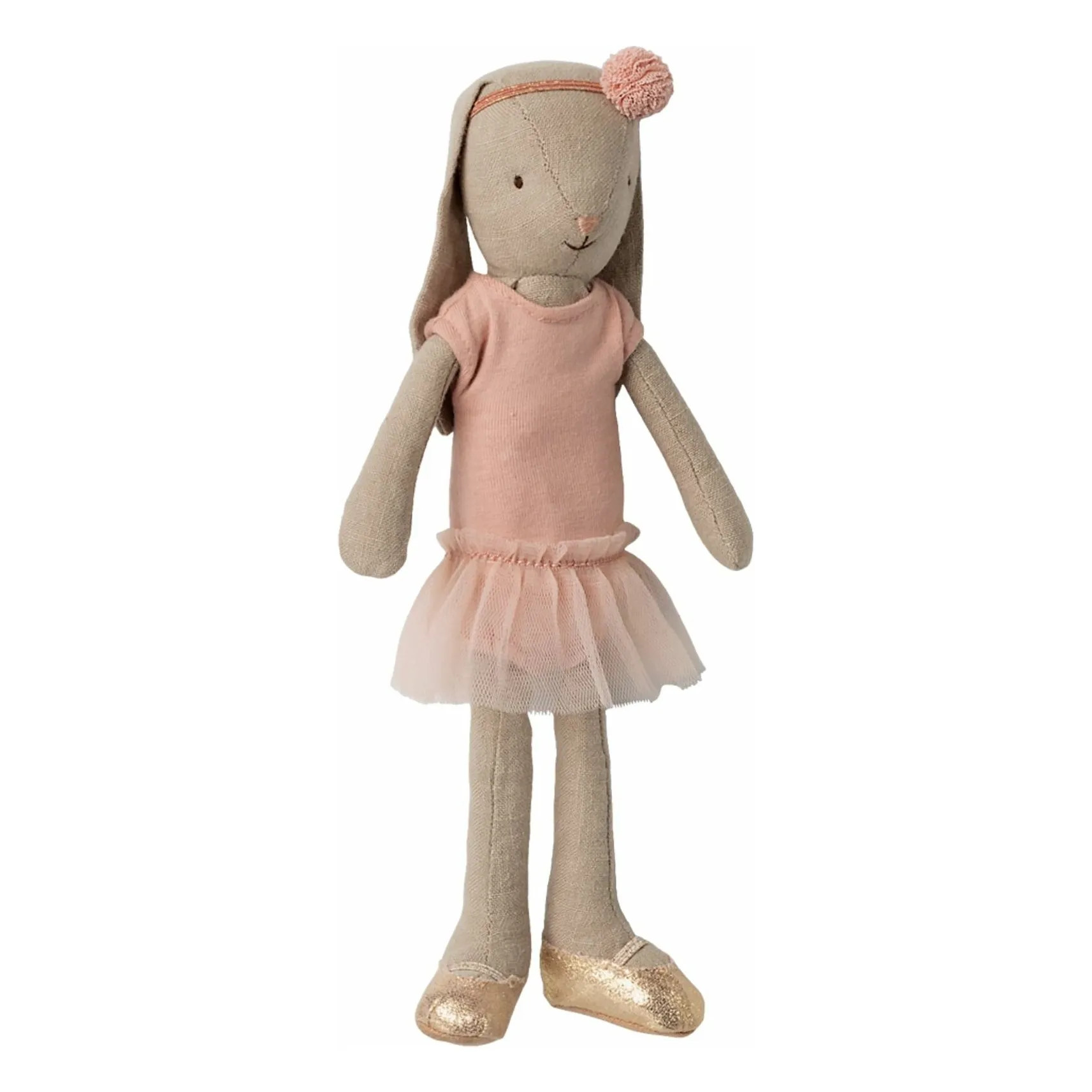 Bunny Ballerina plush | Pink | Smallable