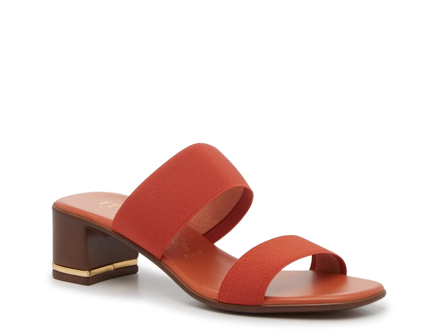 Italian Shoemakers Linny Sandal | Women's | Orange | Size 10 | Sandals | DSW