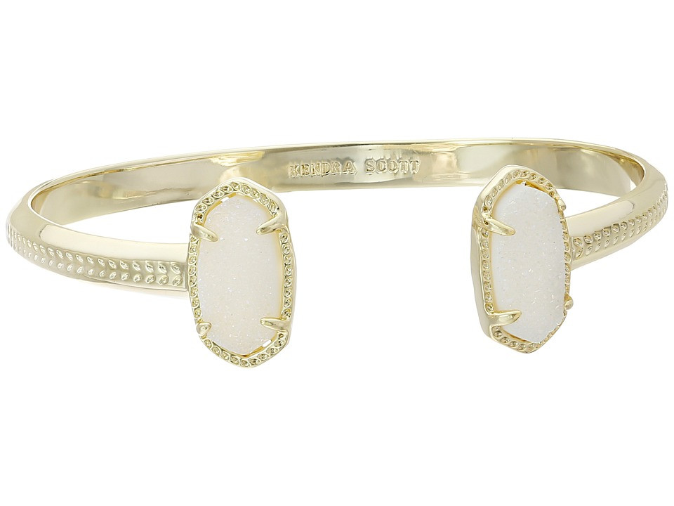 Kendra Scott - Elton Bracelet (Gold Iridescent Drusy) Bracelet | Zappos