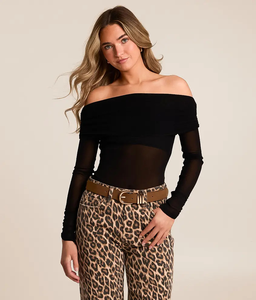 Forget Me Not Bodysuit | Buckle