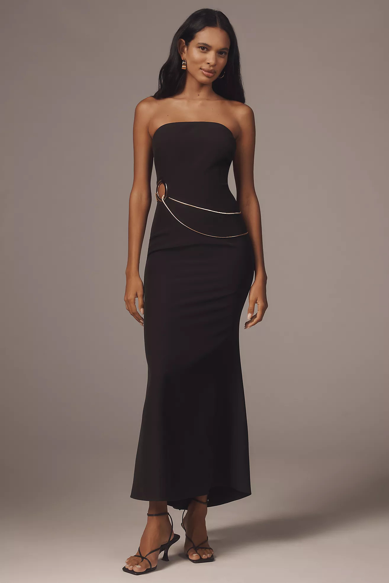 Mare Mare Strapless Hardware Maxi Dress | Anthropologie (US)