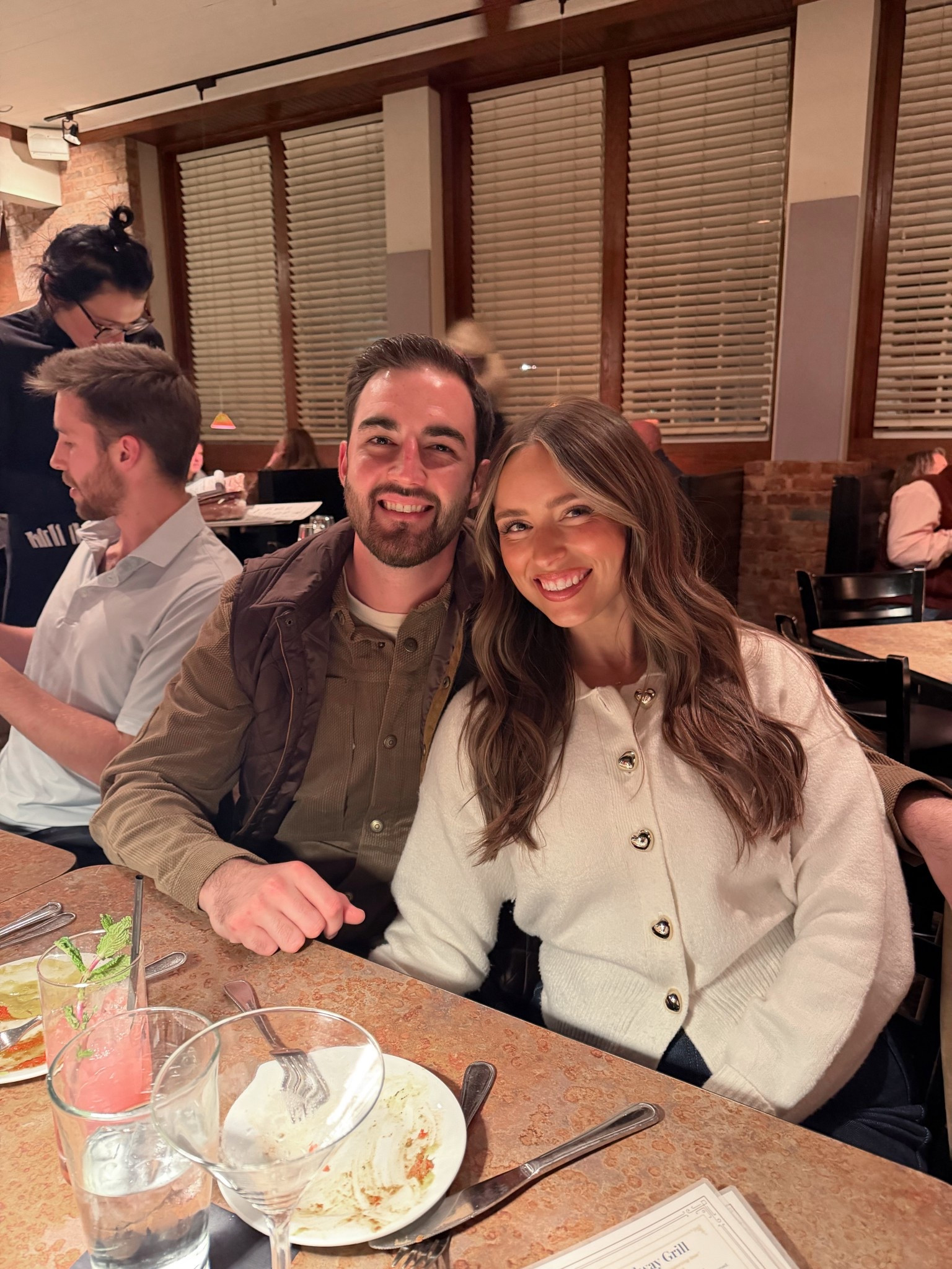 Dinner date outfit🤎 

#LTKootd #LTKValentine #LTKgrwm