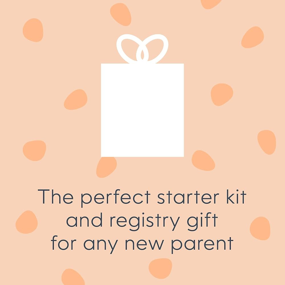 Diaper Genie Signature Gift Set | Includes Easy Roll Refill with 48 Bags | Holds Up to 2256 Newbo... | Amazon (US)