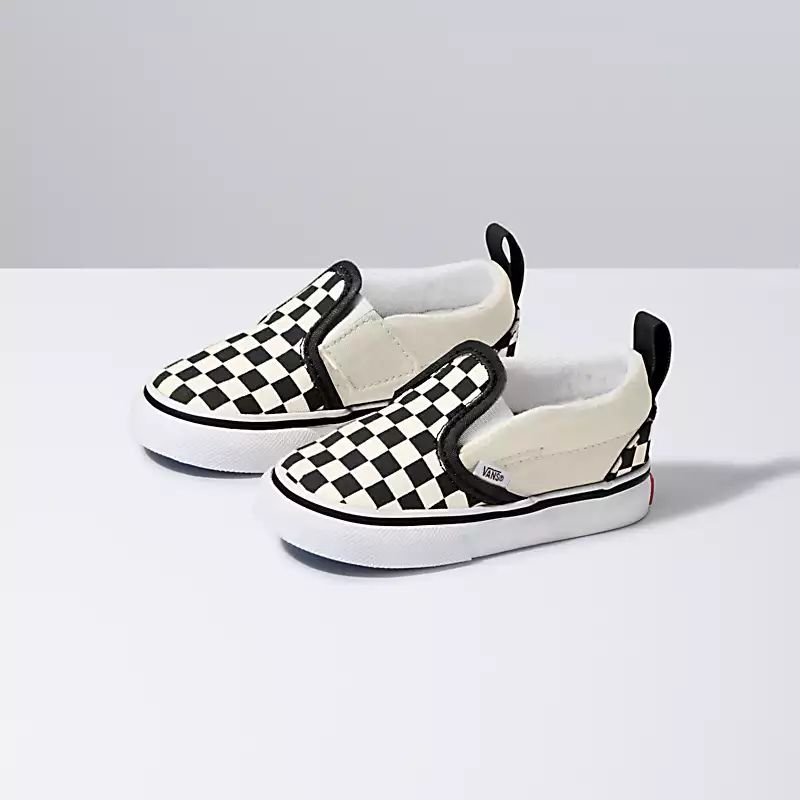 Toddler Checkerboard Slip-On V Shoe | Vans (US)