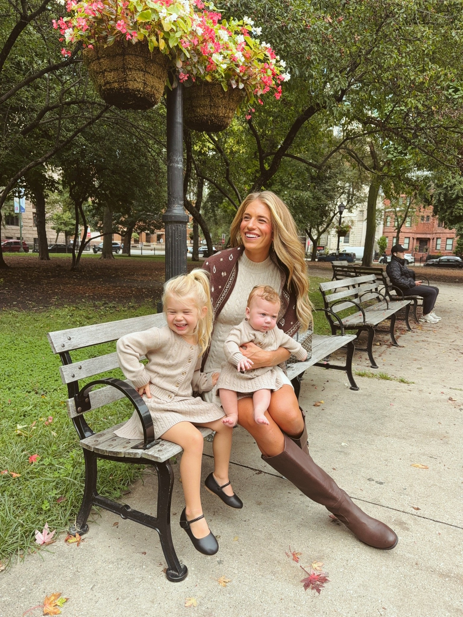 Fall outfit I wore in Chicago that is tall girl, friendly. I am wearing size small tall in the sweater cable net dress.. @abercrombie it’s always a favorite place to shop for tall girl, friendly pieces, especially dresses. Wearing some of my favorite riding boots because they are waterproof and they are indestructible. I have them in black too love them so much that I got them in Brown this year.

#LTKTravel #LTKTall #LTKootd