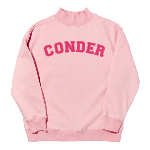 Custom Mockneck Sweatshirt by @PBANDJ4THGRADE | Sprinkled With Pink