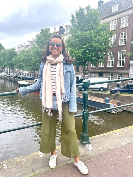 How to dress in Amsterdam for summer! Wear layers! 😂 it can be surprisingly cold 😉

#LTKtravel #LTKstyletip #LTKeurope