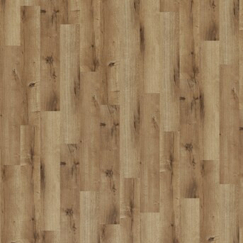 Style Selections Barley Oak Brown 3-mil x 6-in W x 36-in L Water Resistant Peel and Stick Luxury ... | Lowe's
