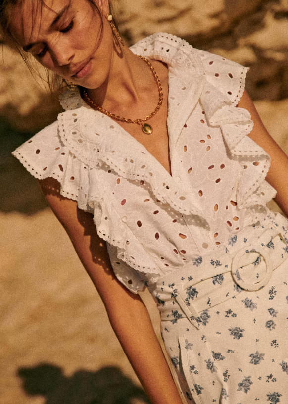 Chiara Shirt | Sezane Paris