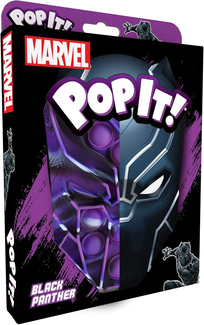 Pop It! Buffalo Games - Marvel Black Panther | Amazon (US)